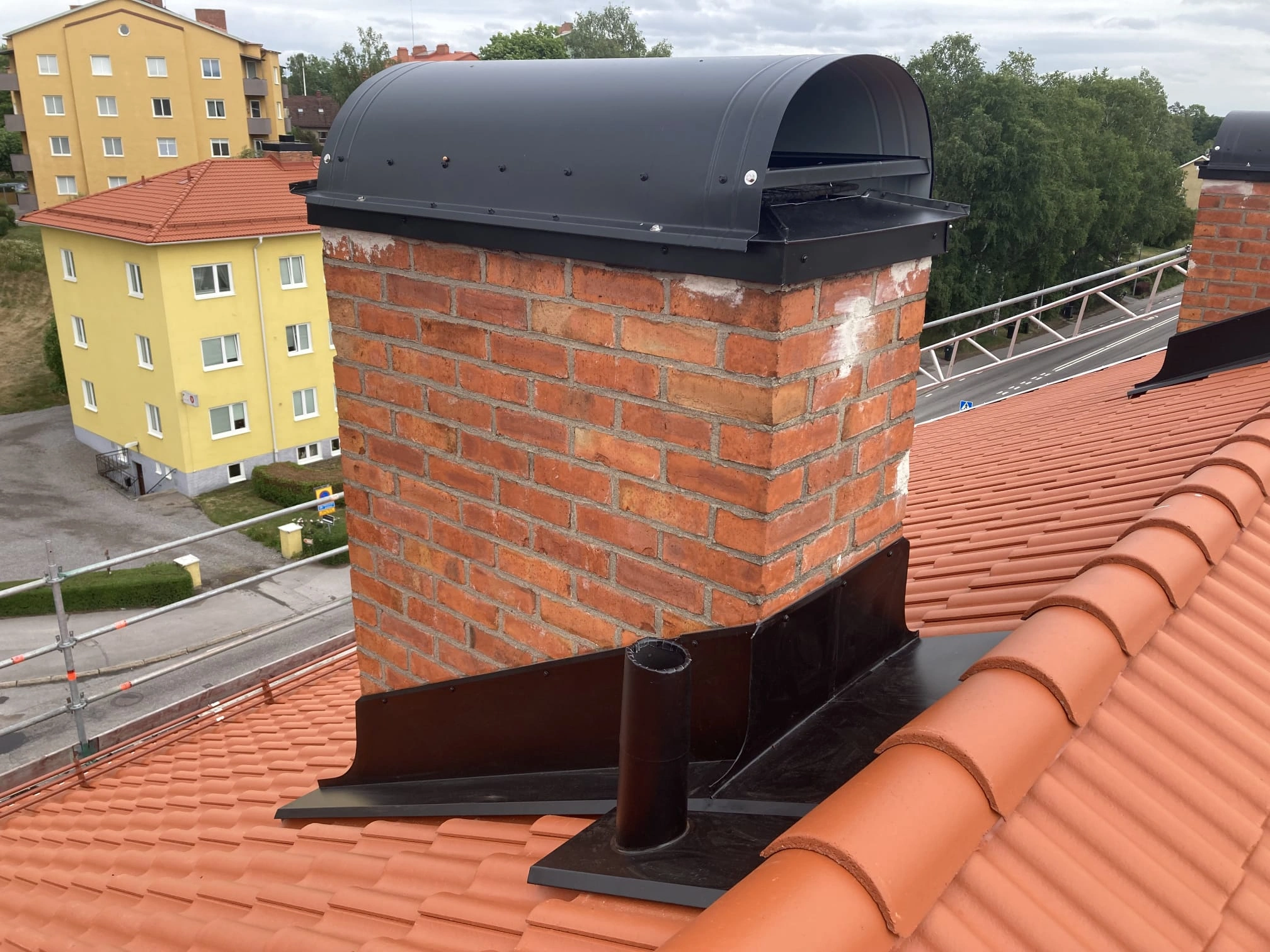 Skorstensarbete