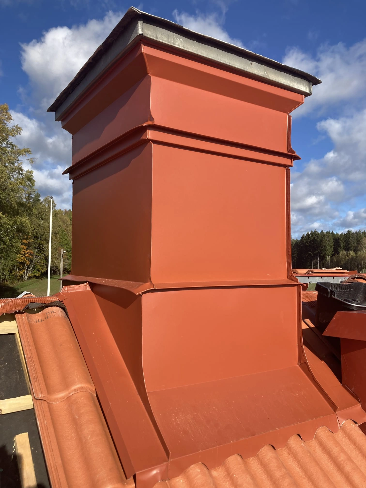 Skorstensinklädnad